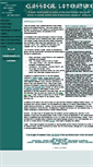 Mobile Screenshot of ancient-literature.com